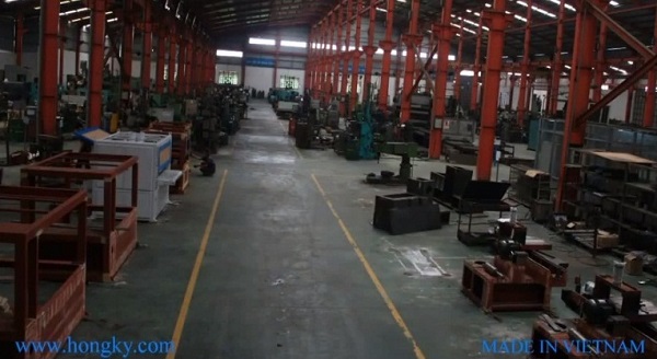 ERP-enterprise overall management software was built successfully for Hong Ky Group