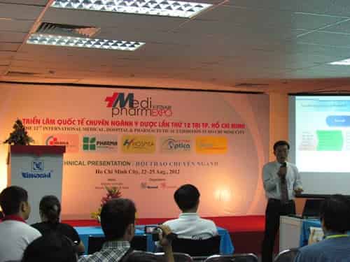 Participate in the 12th International Medical and Pharmaceutical Exhibition and Conference