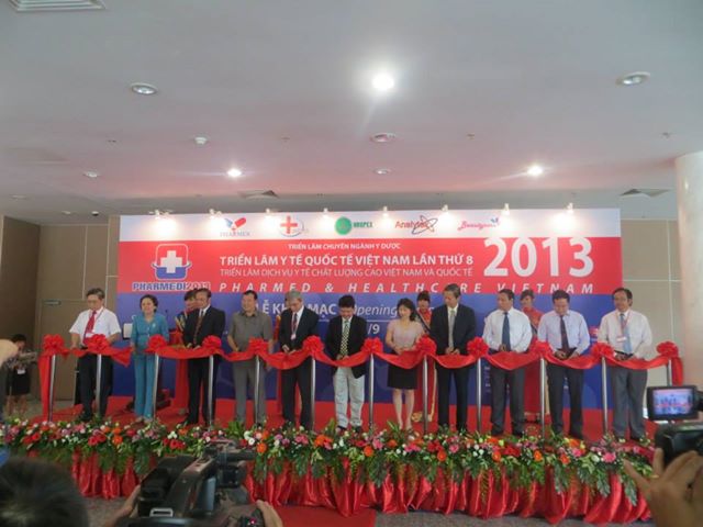 EnterSoft participates in the 8th Vietnam International Medical and Pharmaceutical Exhibition