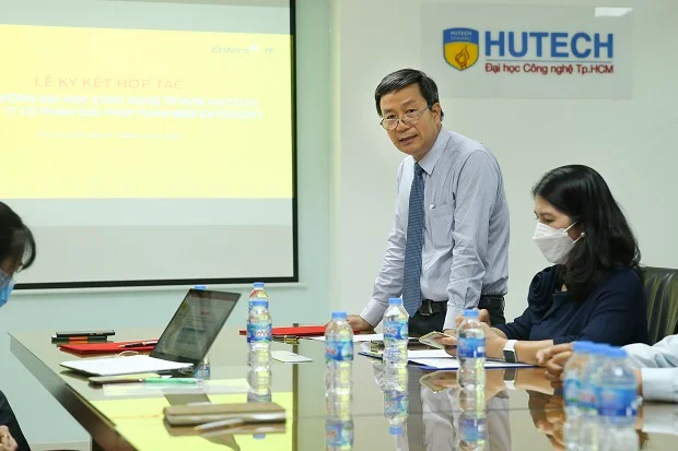TS. Đoàn Huấn - Giám đốc Công ty CP Giải pháp Phần mềm ENTERSOFT